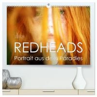 Produktbild: REDHEADS - Portrait aus dem Paradies (hochwertiger Premium Wandkalender 2027 DIN A2 quer), Kunstdruck in Hochglanz