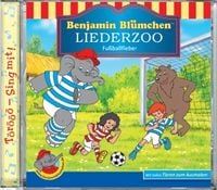 Produktbild: Liederzoo:Fu&aacute;ballfieber