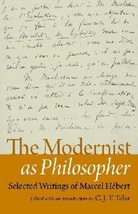 Produktbild: The Modernist as Philosopher