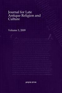 Produktbild: Journal for Late Antique Religion and Culture