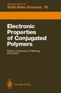 Produktbild: Electronic Properties of Conjugated Polymers