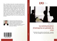 Produktbild: La communication d'entreprise en p&eacute;riode de crise