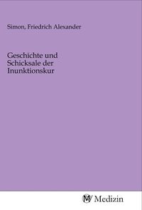 Produktbild: Geschichte und Schicksale der Inunktionskur