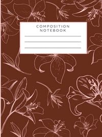 Produktbild: Composition Notebook