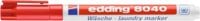 Produktbild: Edding W&auml;schemarker 8040 rot