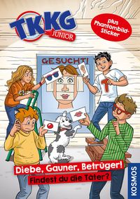 Produktbild: TKKG Junior, Diebe, Gauner, Betr&uuml;ger!