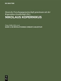 Produktbild: De revolutionibus orbium caelestium
