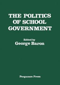 Produktbild: The Politics of School Government