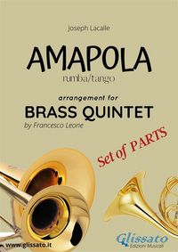 Produktbild: Amapola - Brass Quintet - set of parts