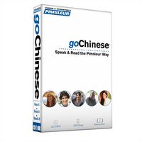 Produktbild: Pimsleur Gochinese (Mandarin) Course - Level 1 Lessons 1-8 CD