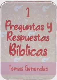 Produktbild: Preguntas Y Respuestas B&iacute;blicas 1: Temas Generales (Caja de Metal)