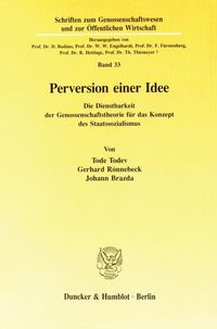 Produktbild: Perversion einer Idee.