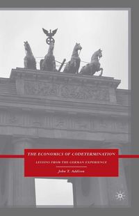 Produktbild: The Economics of Codetermination