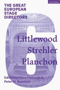 Produktbild: The Great European Stage Directors Volume 6