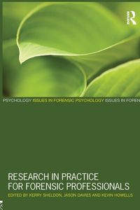 Produktbild: Research in Practice for Forensic Professionals