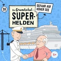 Produktbild: Folge 59: Gefahr auf hoher See