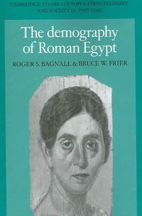 Produktbild: The Demography of Roman Egypt