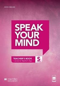 Produktbild: Speak Your Mind Starter Level Teacher's Edition + access to Teacher's App