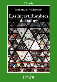 Produktbild: Las incertidumbres del saber
