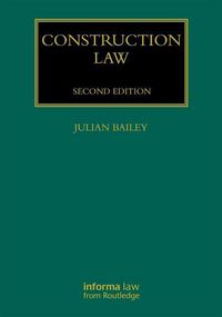Produktbild: Bailey, J: Construction Law