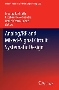 Produktbild: Analog/RF and Mixed-Signal Circuit Systematic Design