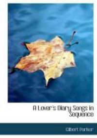 Produktbild: A Lover's Diary Songs in Sequence