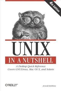 Produktbild: Unix in a Nutshell