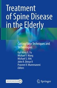 Produktbild: Treatment of Spine Disease in the Elderly