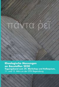 Produktbild: Rheologische Messungen an Baustoffen 2020