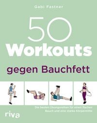 Produktbild: 50 Workouts gegen Bauchfett