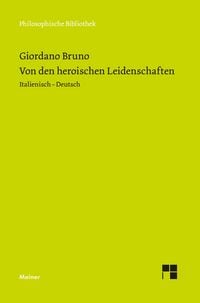 Produktbild: Von den heroischen Leidenschaften
