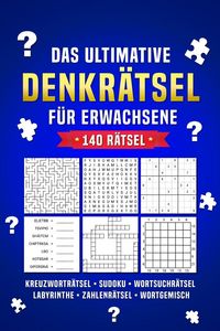 Produktbild: Das Ultimative Denkr&auml;tsel f&uuml;r Erwachsene