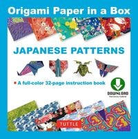 Produktbild: Origami Paper in a Box - Japanese Patterns
