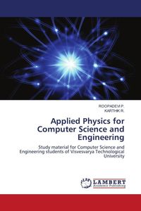 Produktbild: Applied Physics for Computer Science and Engineering