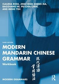Produktbild: Modern Mandarin Chinese Grammar Workbook