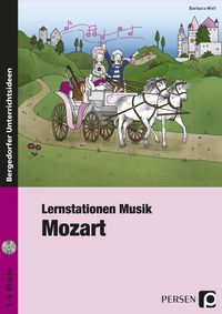 Bild vom Artikel Lernstationen Musik: Mozart vom Autor Barbara Wolf