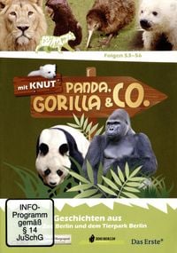 Produktbild: Panda, Gorilla & Co. - Folgen 53-56