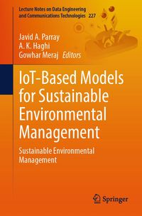 Produktbild: IoT-Based Models for Sustainable Environmental Management