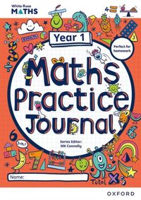 Produktbild: White Rose Maths Practice Journals Year 1 Workbook: Single Copy