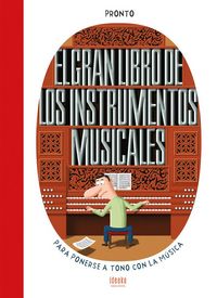 Produktbild: El gran libro de los instrumentos musicales