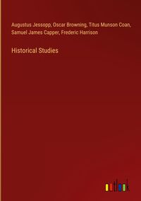Produktbild: Historical Studies