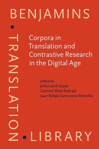 Produktbild: Corpora in Translation and Contrastive Research in the Digital Age