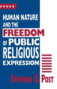 Produktbild: Human Nature and the Freedom of Public Religious Expression