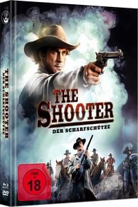 Produktbild: The Shooter - Der Scharfsch&uuml;tze - Mediabook - Limited Edition (Blu-ray+DVD)