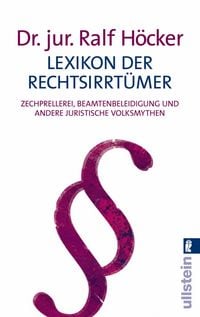 Produktbild: Lexikon der Rechtsirrt&uuml;mer