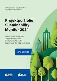 Produktbild: Projektportfolio Sustainability Monitor 2024