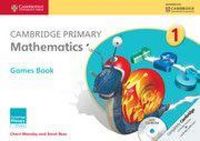 Produktbild: Cambridge Primary Mathematics Stage 1 Games Book with CD-ROM