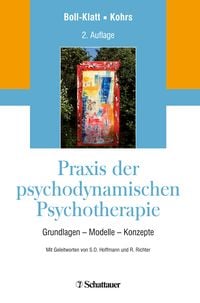 Bild vom Artikel Praxis der psychodynamischen Psychotherapie vom Autor Annegret Boll-Klatt