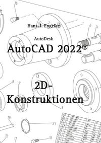 Produktbild: AutoCAD 2022 2D-Konstruktionen