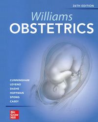 Produktbild: Williams Obstetrics, Twenty-sixth Edition